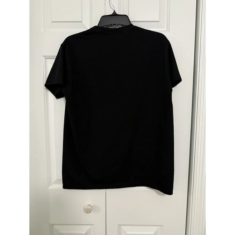 History‎ School of Rock Black T Shirt Size L Unisex New Wave Punk Music